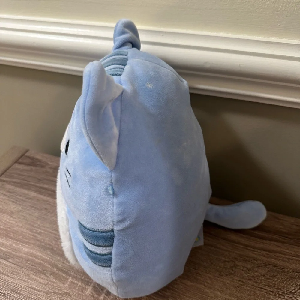 Squishmallows Corinna Kitty Cat Plush Claires 8”‎ KellyToy Pale Blue
